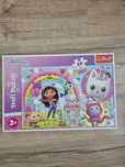 Puzzle Trefl Koci Domek Gabi 3+ MAXI 24el.