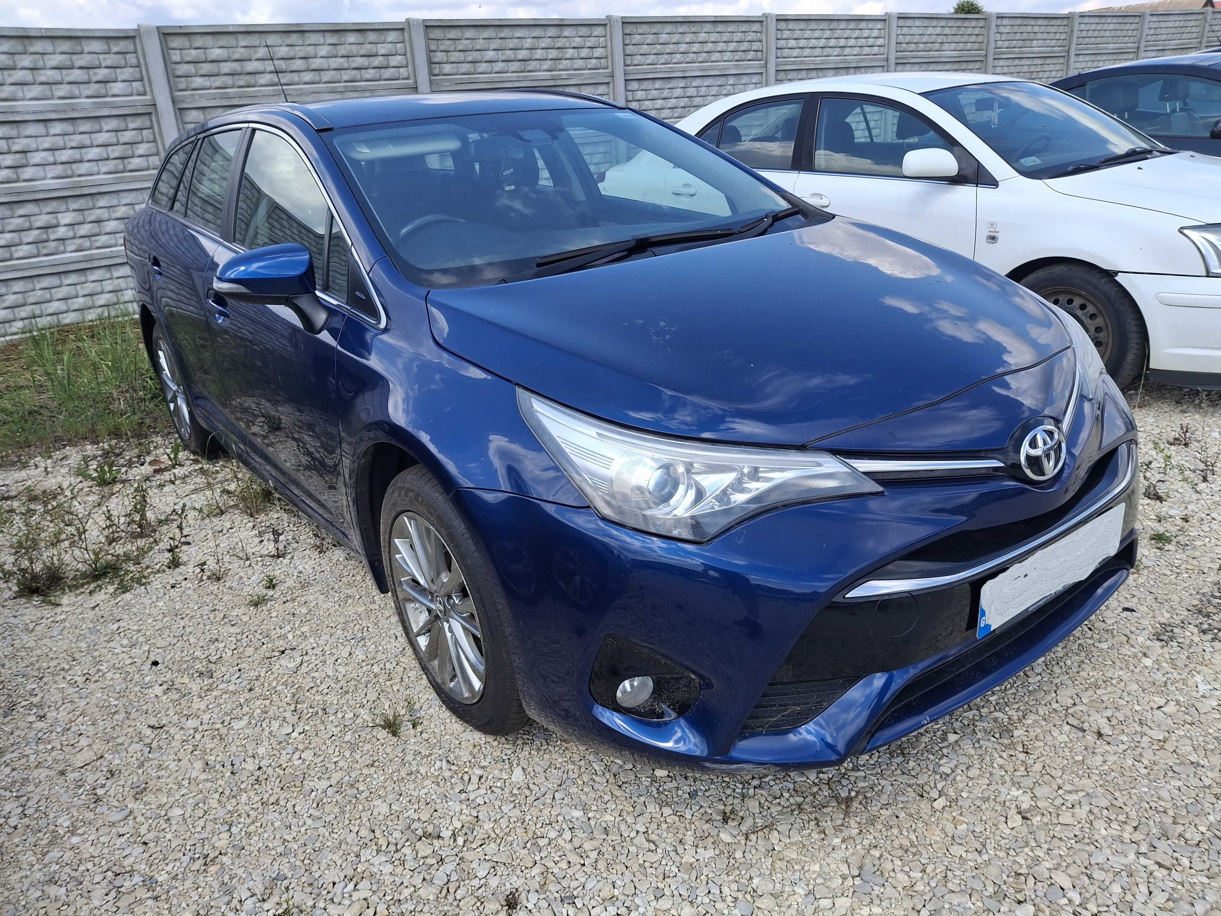 toyota avensis t27 lift t29 1.6d maska zderzak drzwi błotnik 8t5 koła