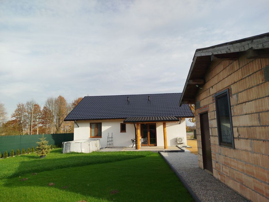 Sprzedam dom +garaż dwustanowiskowy wolnostojący