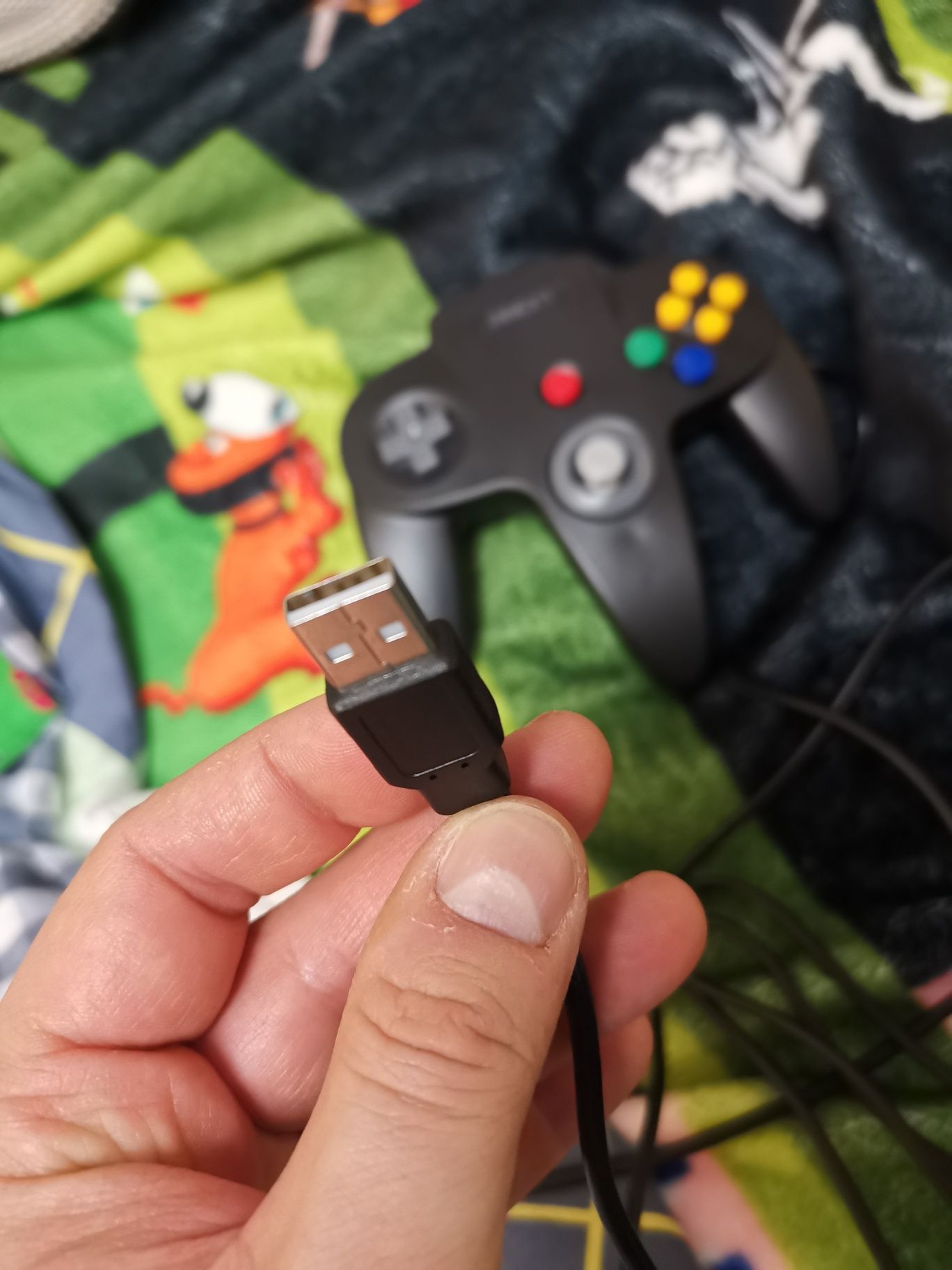 N64 Pad Usb do PC