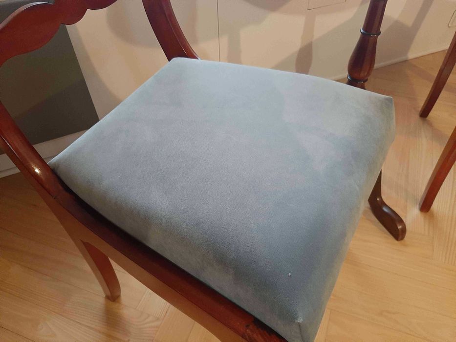 2 krzesła Biedermeier, Henryków