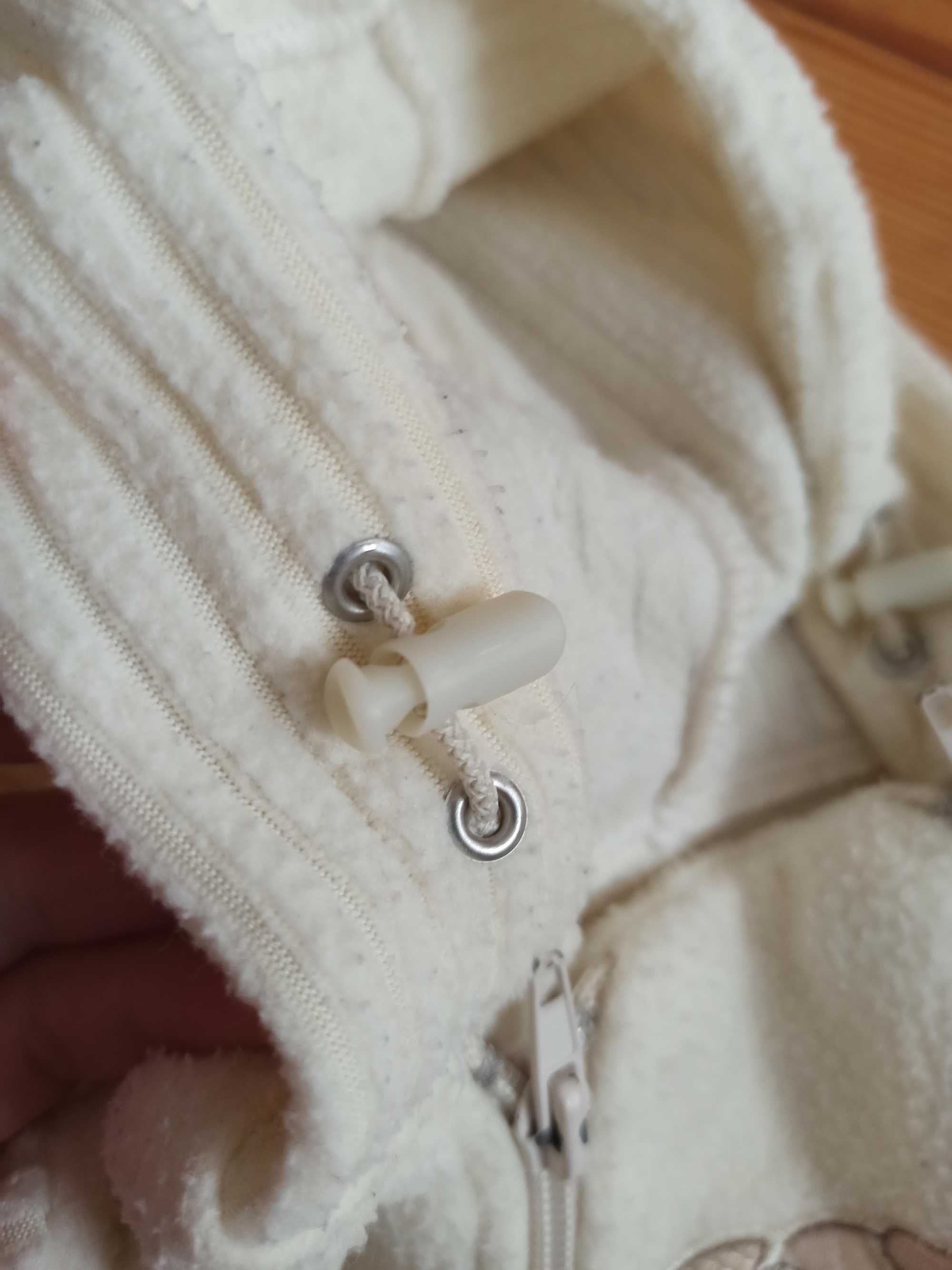 Pajacyk polarowy kombinezon na wiosnę przejściowy 
62 rozmiar unisex