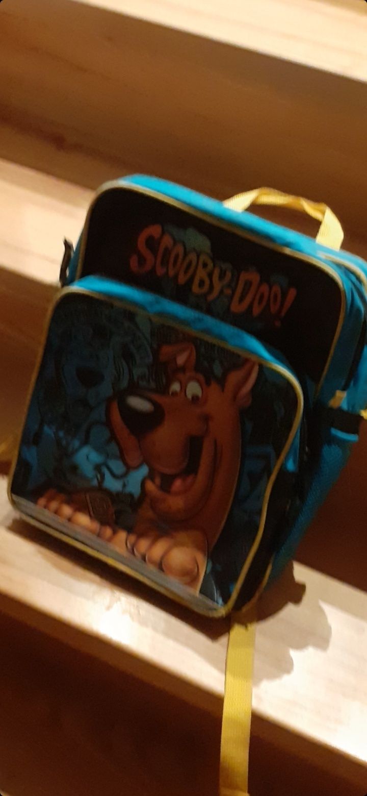 Plecak Scooby Doo stan idealny plecak szkolny plecak dla dzieci