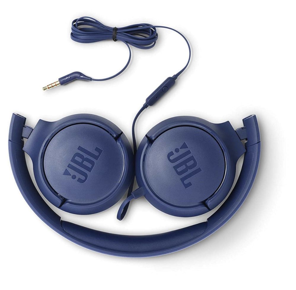 Наушники JBL T500 Blue (JBLT500BLU); Навушники JBL