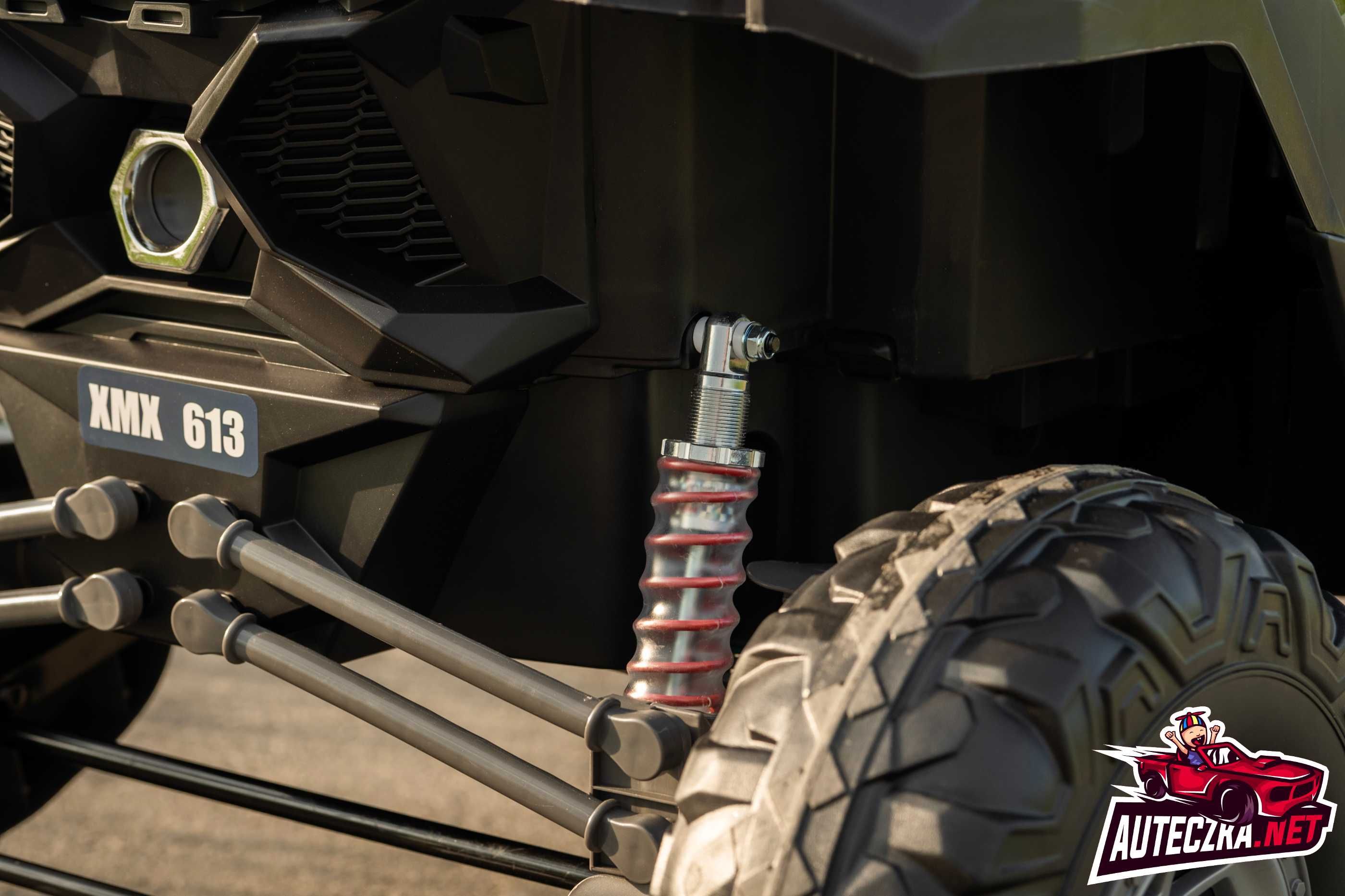 Duże autko BUGGY na akumulator XMX613 24V 4x4 amortyzatory pilot mp3