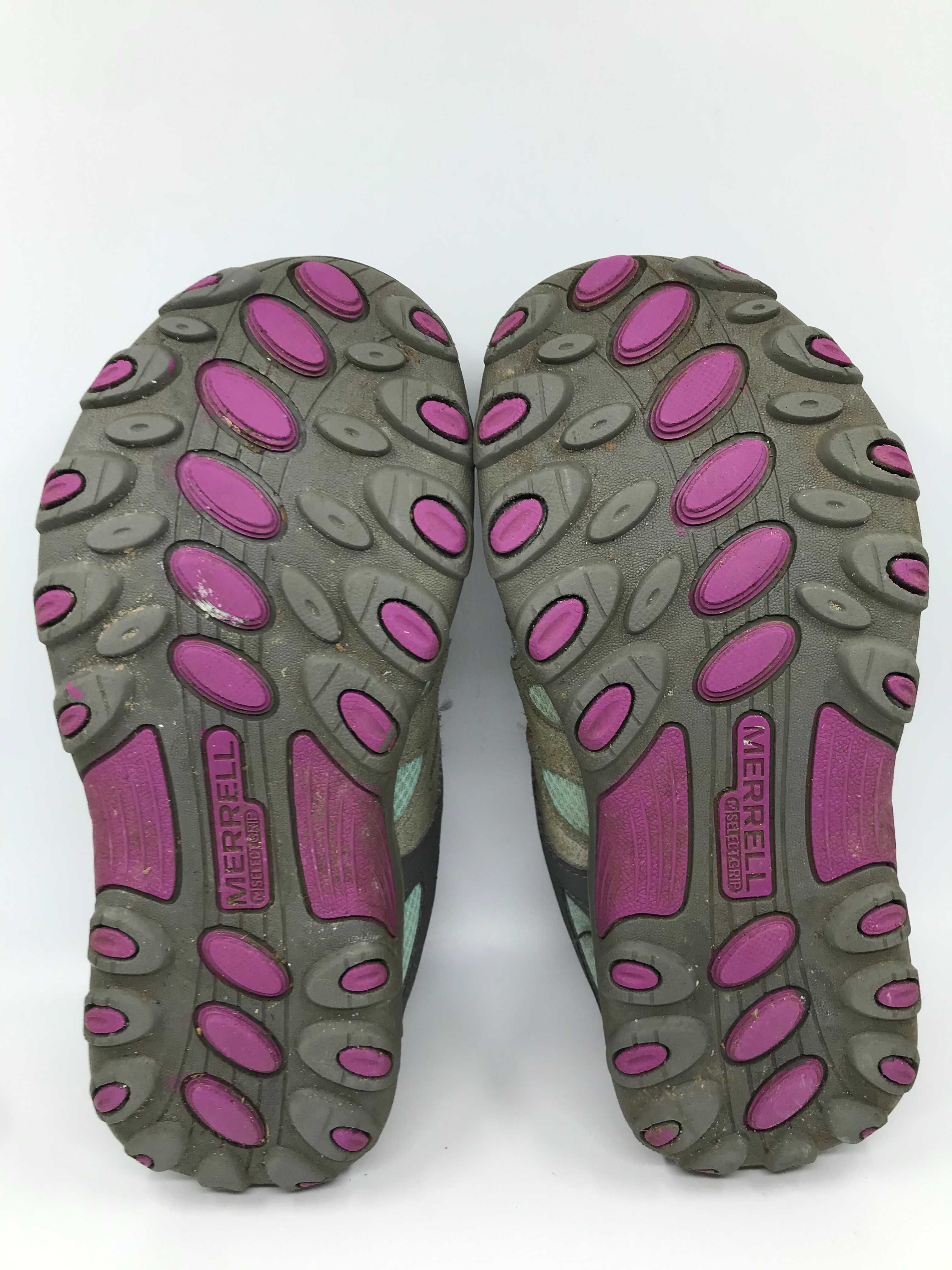 MERRELL r.33 oryginalne buciki dziewczece nieprzemakalne