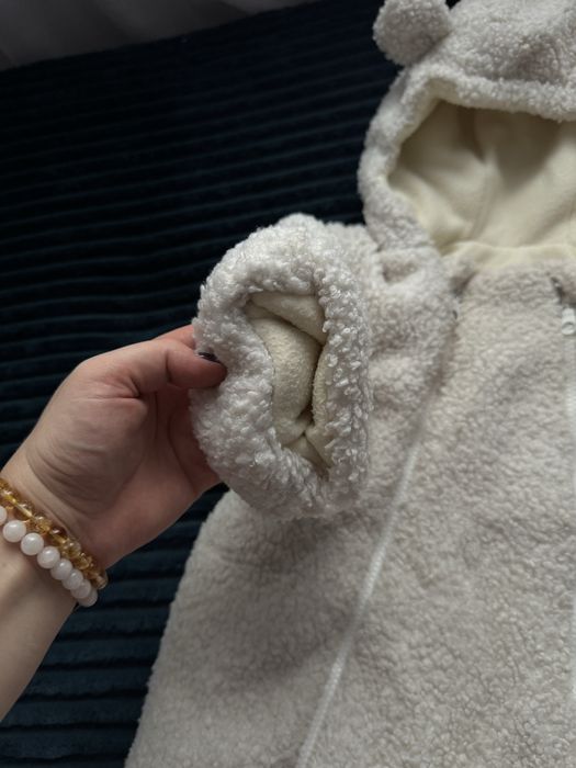 Зимові комбінезони Тедді розмір 74-80