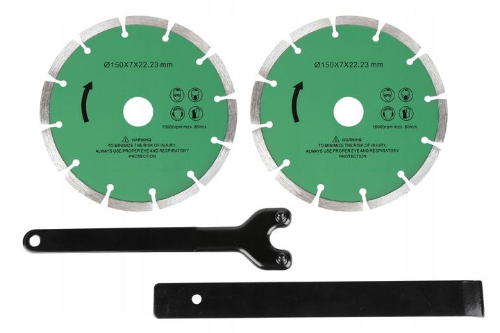 Bruzdownica Elektryczna Do Betonu Frezarka Zestaw Narzedzia Tarcze 310