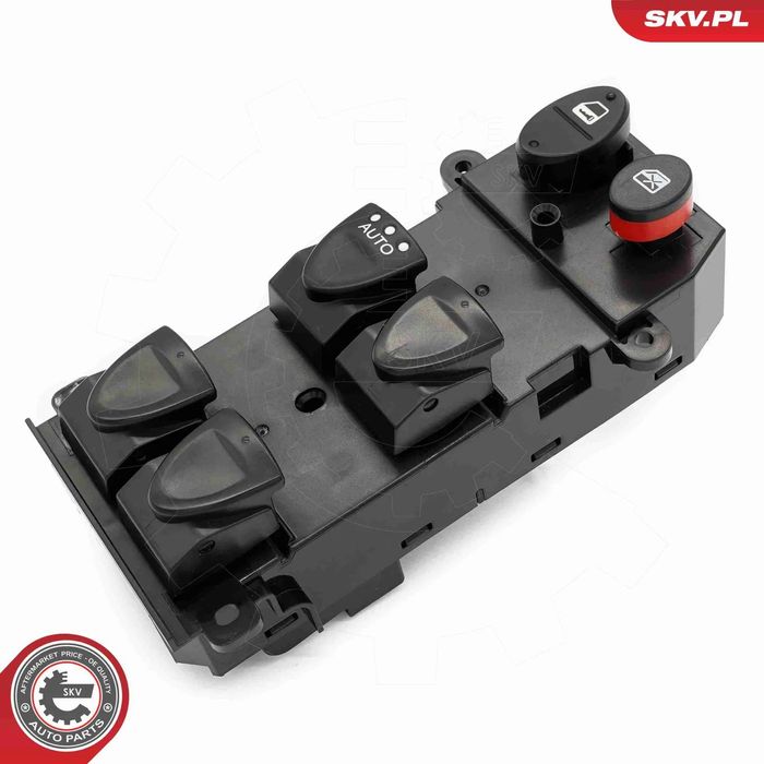 Botões de comando dos vidros Honda Civic VIII 2005 a 2012