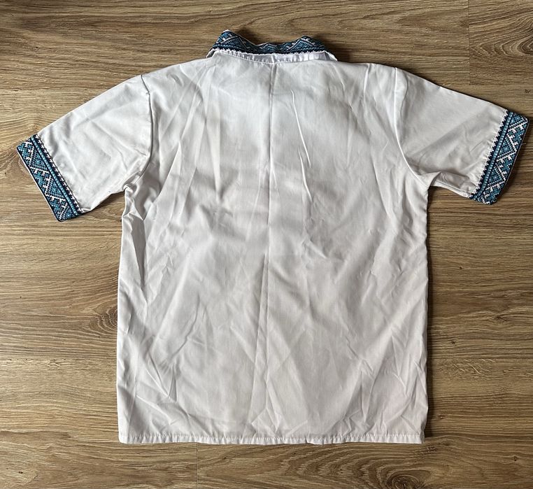 Нова вишиванка на хлопця 7-8 років