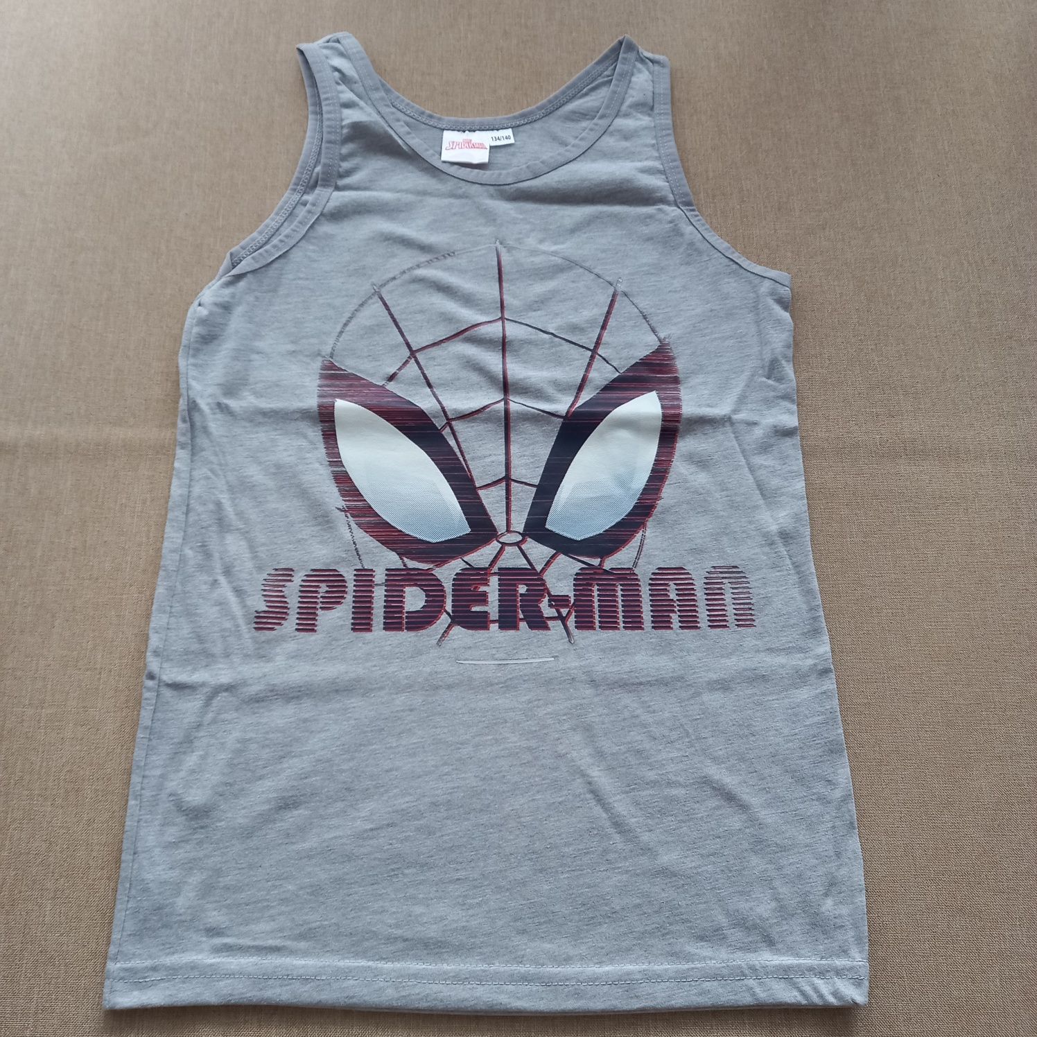 Koszulki, bezrękawniki chłopięce, Spider-Man, r. 134/140 Zestaw Nowe