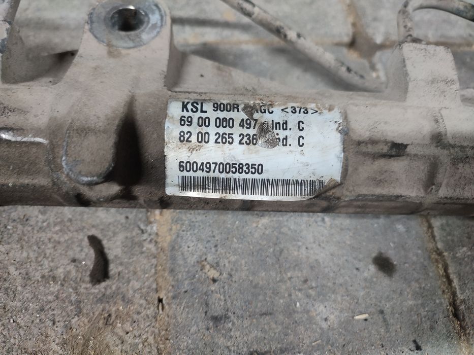 Рульова рейка рулевая рейка 8200720881 6900001365 Logan sandero dacia