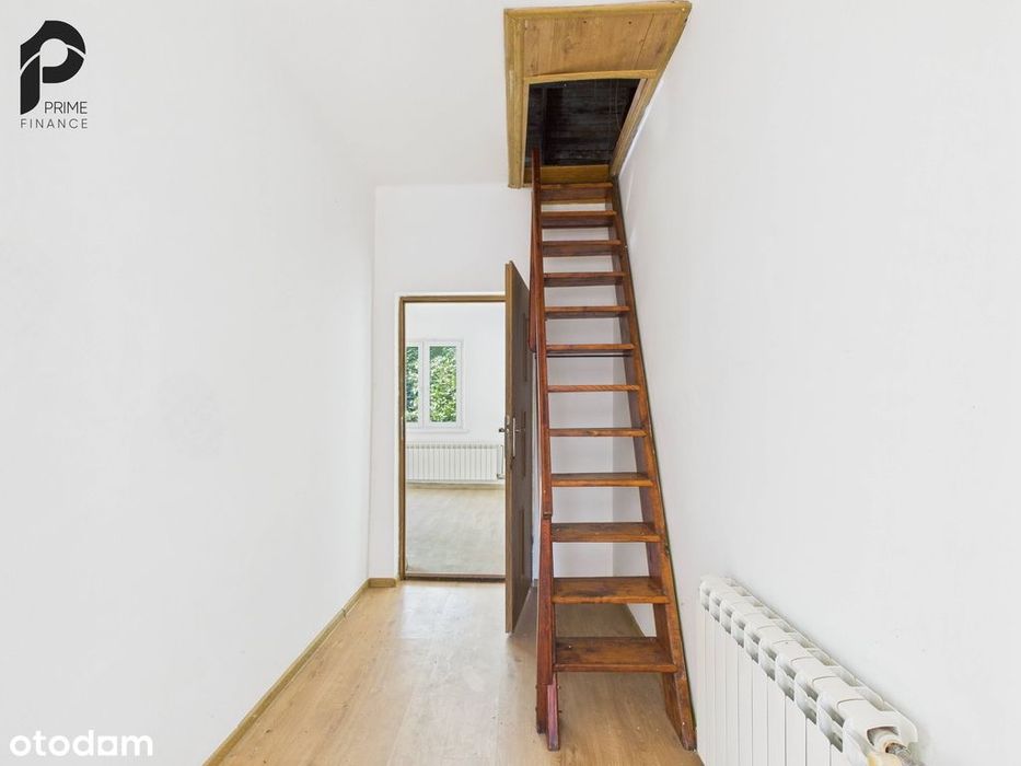 Dom w spokojnej okolicy