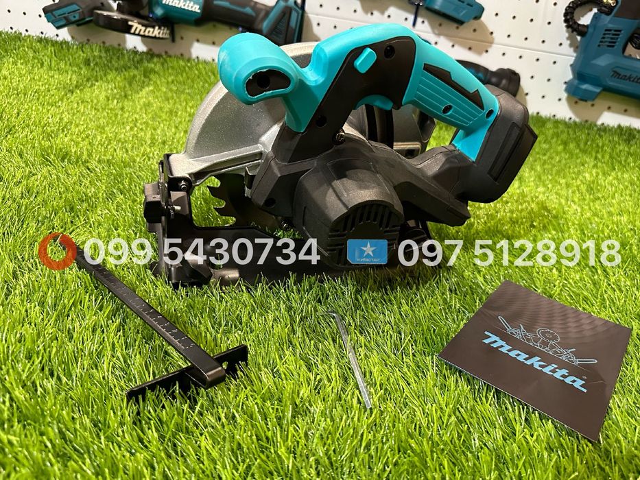 Аккумуляторна Циркулярна пила Makita DHS185 36V диск 185мм без АКБ