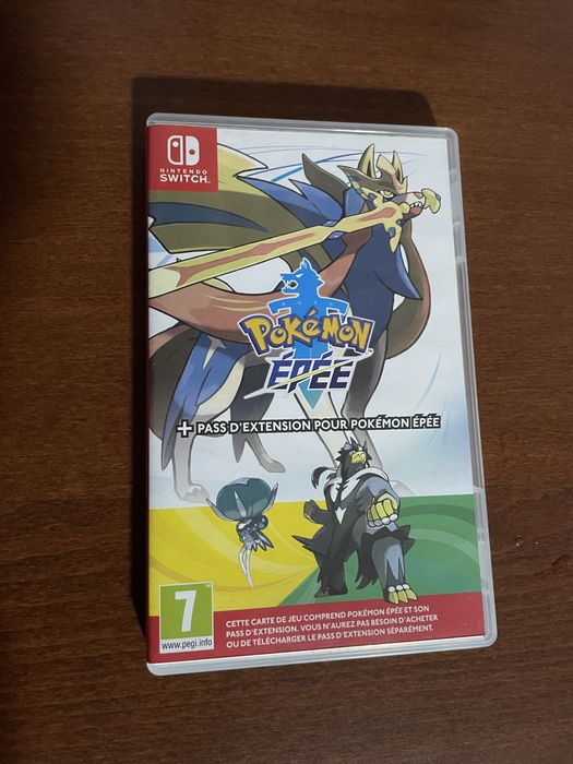 Pokemon Sword + Expansion