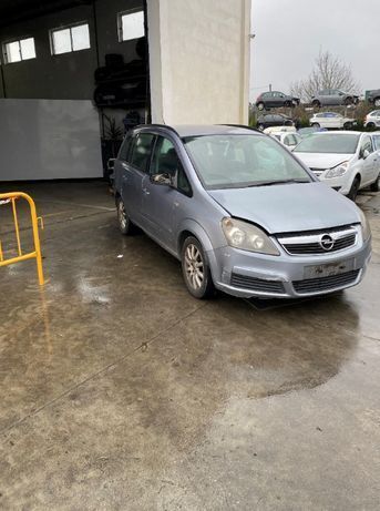 Opel zafira 1.9 cdti as peças
