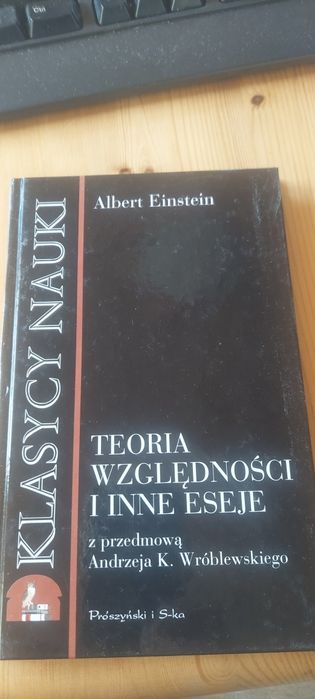 Teoria względności i inne eseje Einstein