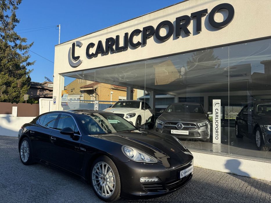 Porsche Panamera S Hybrid