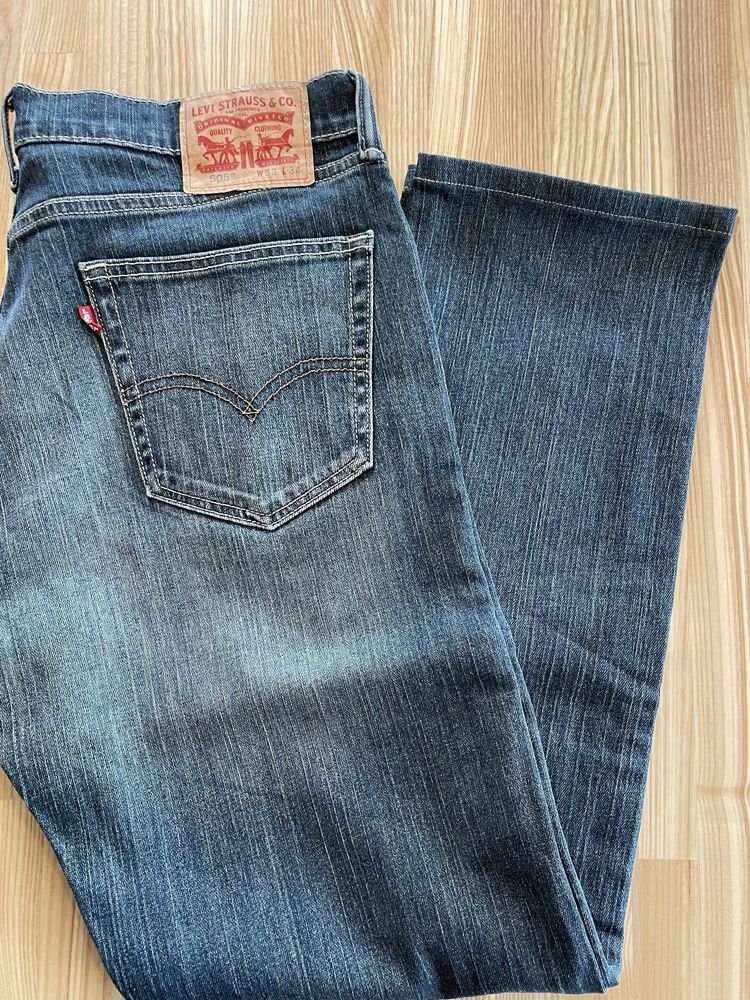 Джинси levis 505 оригінал!
