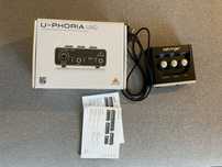 Interfejs Behringer U-Phoria UM2