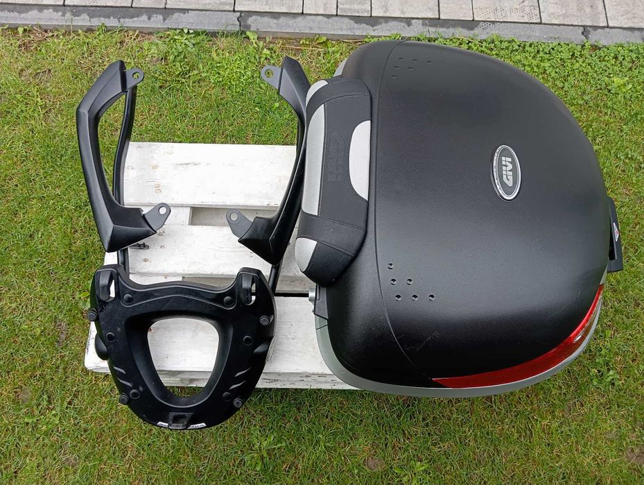Kufer Centralnu GIVI Maxia Stelaż Plyta Kawasaki KLE 650 Versys 2011