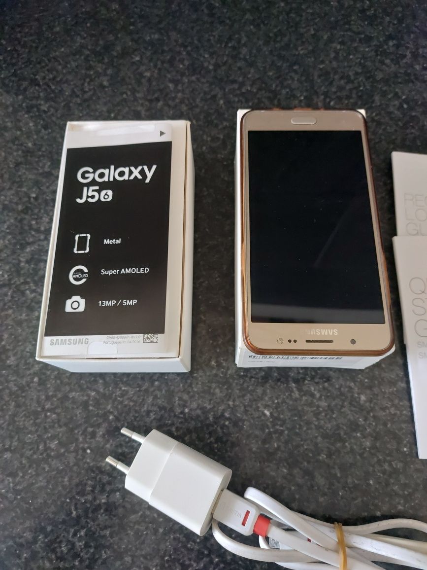 Samsung Dual J5 Dourado