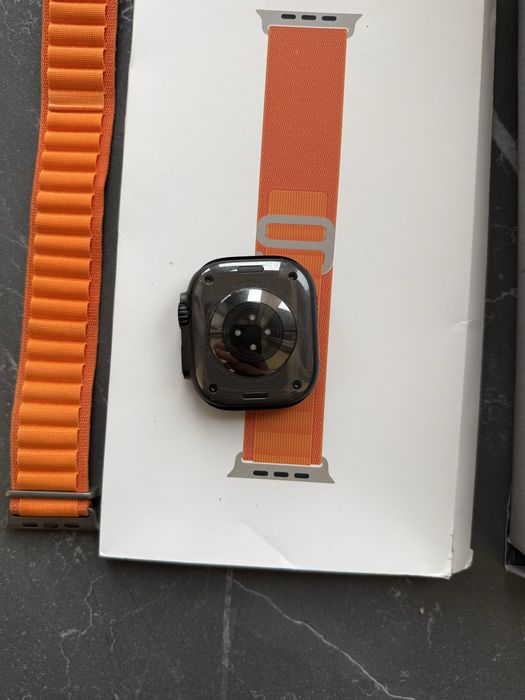Apple Watch Ultra 2 Black 100% заряд ідеальний стан