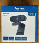 Kamera internetowa HAMA C-400 FULL HD z wbudowanym mikrofonem - Nowa