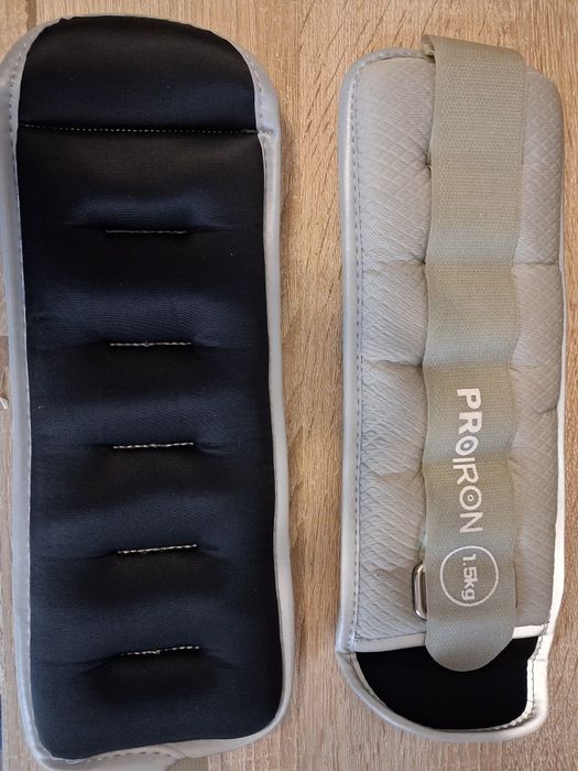 Proiron Ciężarki na stopę/nadgarstek zestaw 2x 1,5kg Fitness Bieganie