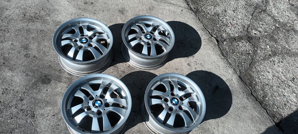 Felgi alu BMW 16 5x120 E90 E87 Orginał