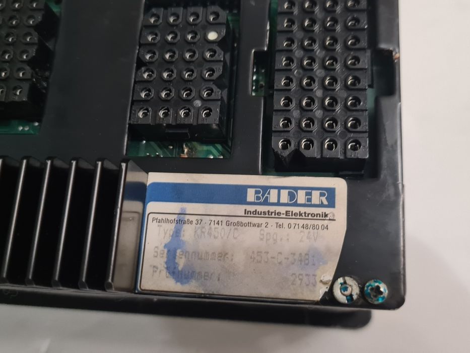 Клімат Контроль Панель Керування Neoplan Bader KR450/C