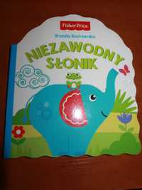 Bajka Niezawodny Słonik bajeczka dla malucha - Fisher Price