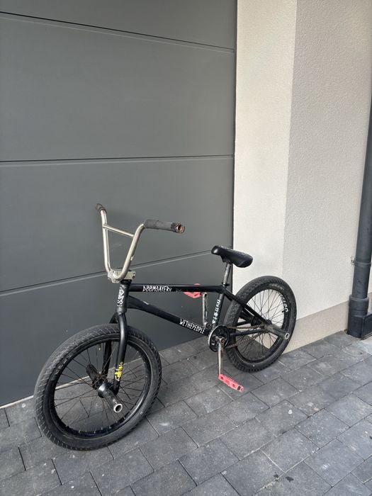 Rower bmx na czesci (bsd, wtp, federal, eclat, odyssey, subrosa)