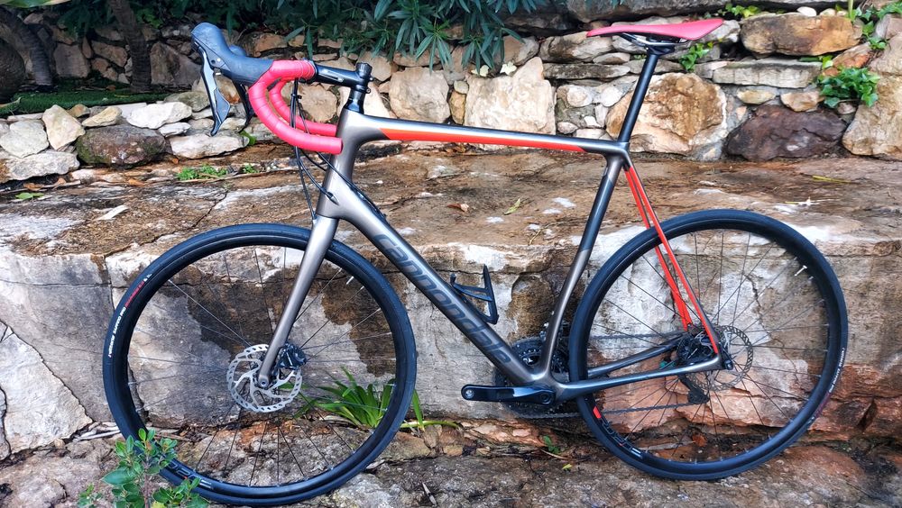 Canondalle Synapse Disco carbono t61