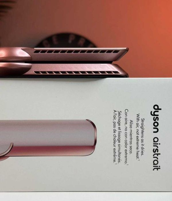 Знижка‼️ Випрямляч Утюжок Dyson HT01 Airstrait Ceramic Pink/Rose Gold