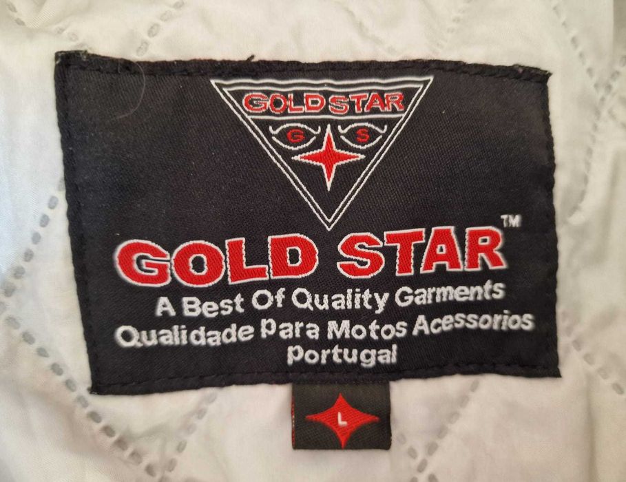 CASACO SENHORA MOTA GOLDSTAR L creme impermeável térmico com proteções