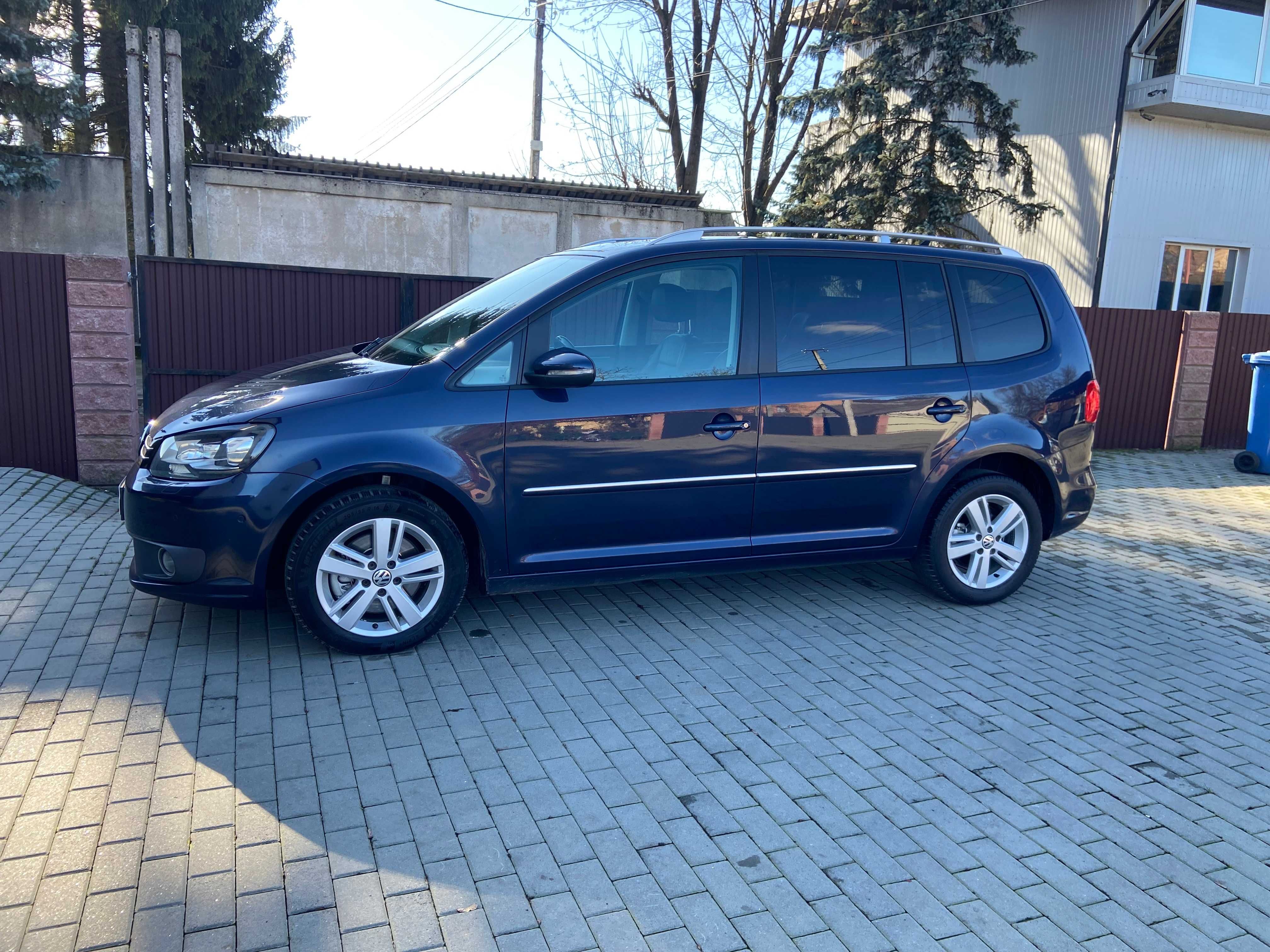 Vw TOURAN 2,0 TDI 103KW 7-місць