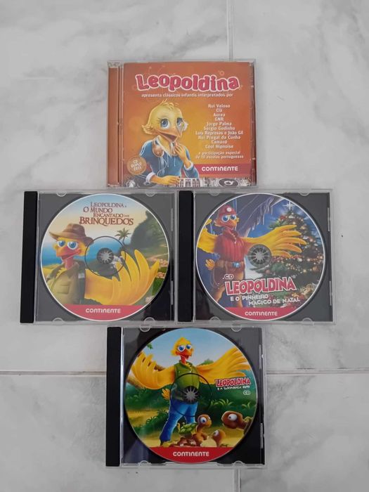 Lote Cds Leopoldina