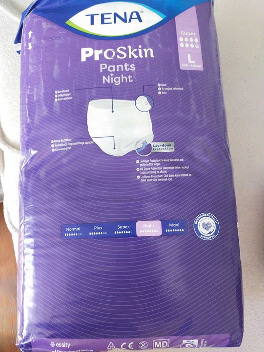 Majtki chłonne TENA