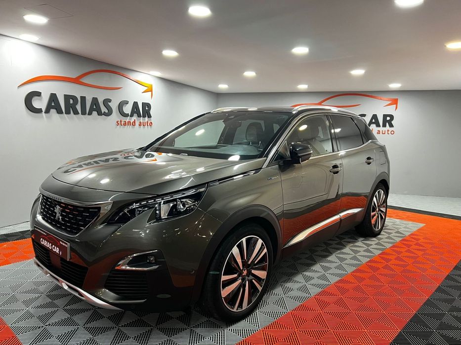 Peugeot 3008 1.6 Hybrid4 GT e-EAT8