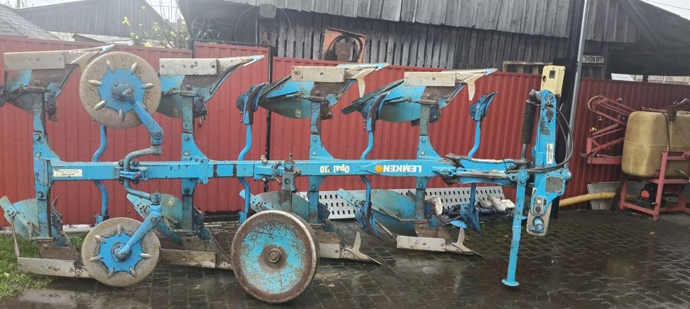 Продам плуг Lemken opal 110