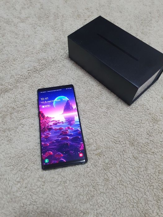 Смартфон Samsung note 9 6/128