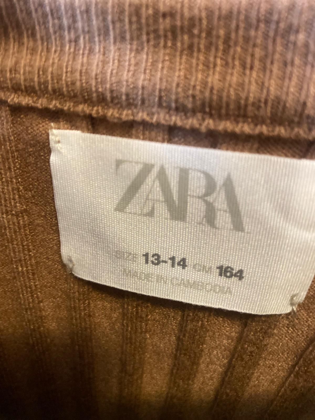 Sweterek prążkowany Zara 164