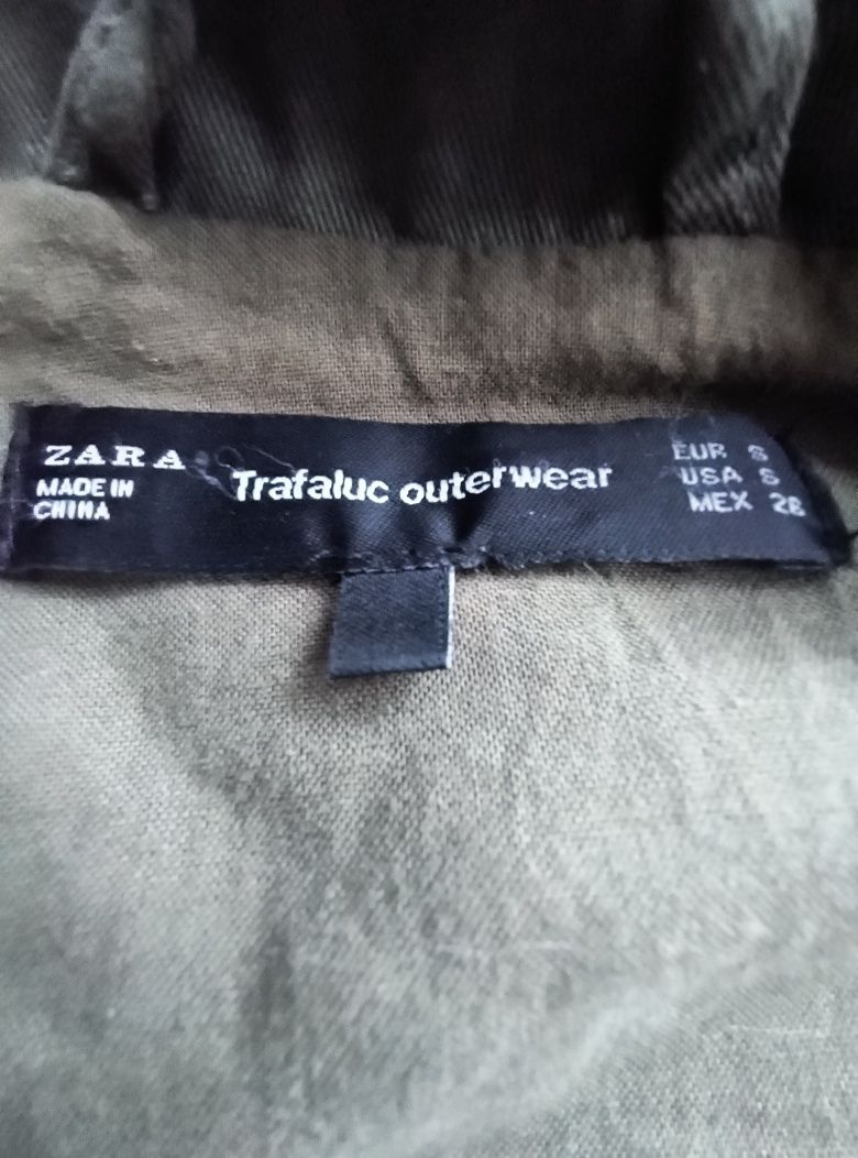 Unikatowa Parka Zara S