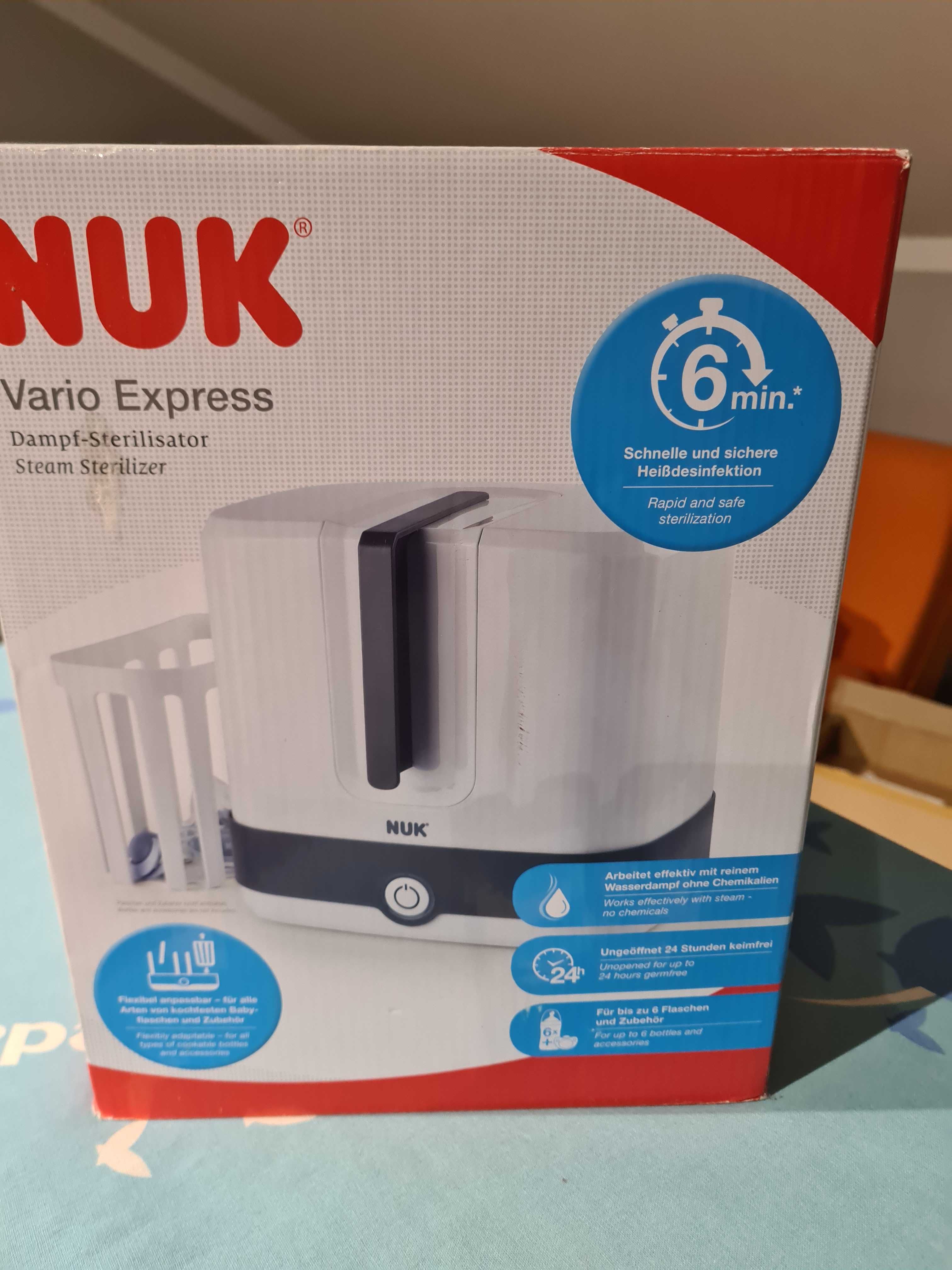Esterilizador biberons Nuk