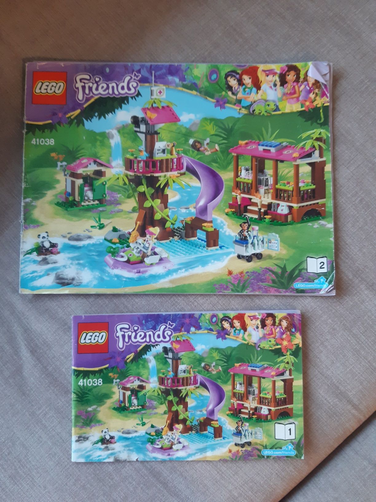 Klocki LEGO Friends Baza ratownicza 41038 pudełko