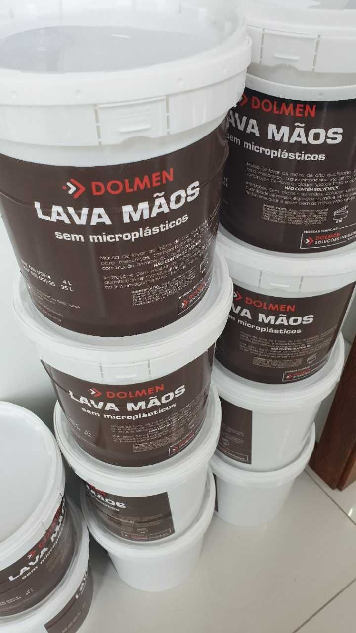 P/ mecânicos, Indústria, Etc. Massa lava Mãos Premium