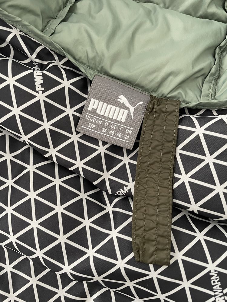 Жіночий легкий пуховик Puma