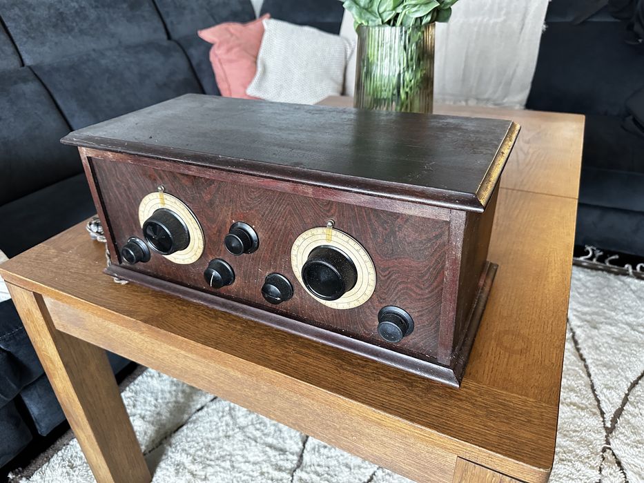 Radio lampowe 1928r Victoria