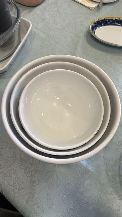 Taças de louça de Viana